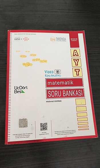345 matematik ayt