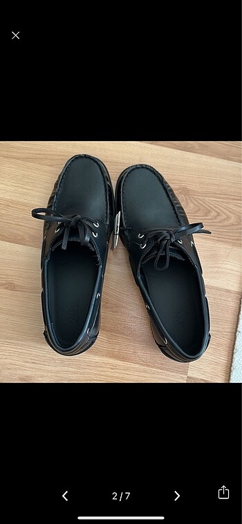 Zara Zara loafer