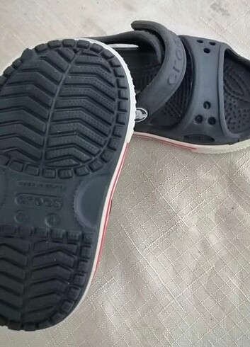 16 Beden lacivert Renk Crocs terlik 