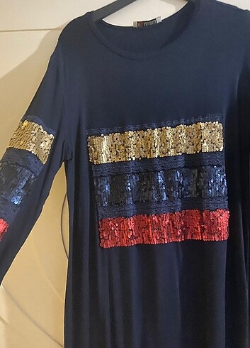 Diğer Düğün için bir kere giyildi çok kaliteli kot kumaş