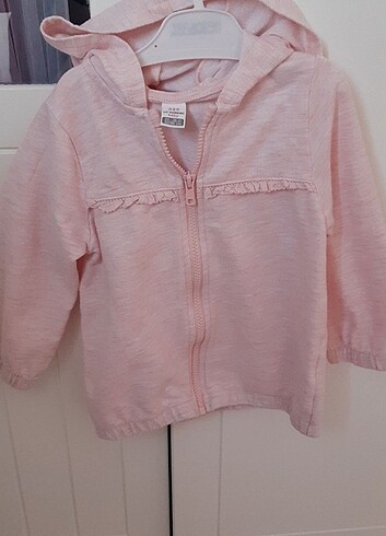 24-36 Ay Beden LCW 2 adet Kapüşonlu fermuarlı sweat