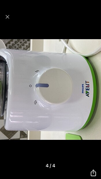 Philips Philips buharlı pişirici