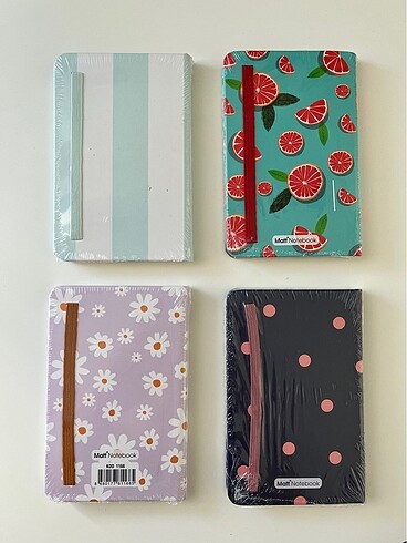 Beden Matt Notebook Defter