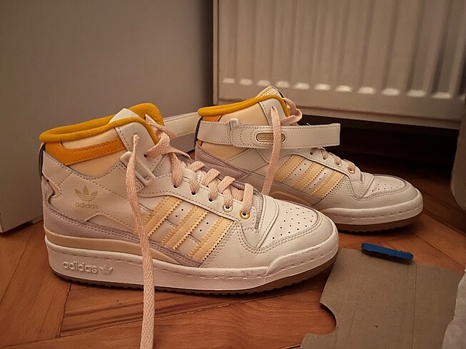 Adidas Forum Low Sarı