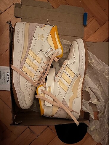 Adidas Adidas Forum Low Sarı
