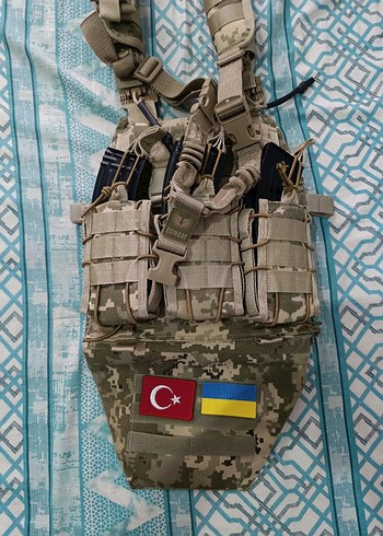  Beden hücum yeleği + balistik plaka 3a