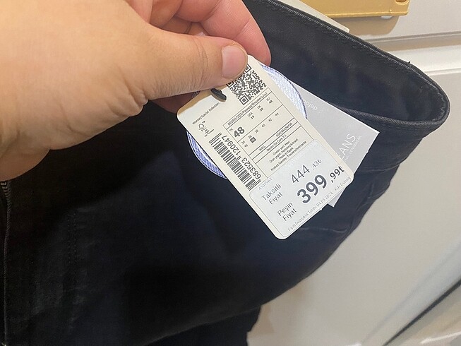 Defacto İki adet Kot pantolon
