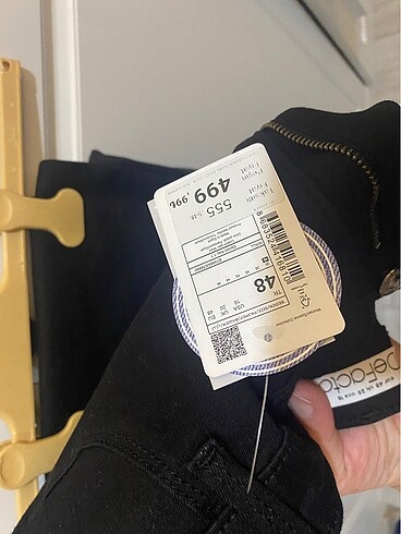 50 Beden İki adet Kot pantolon