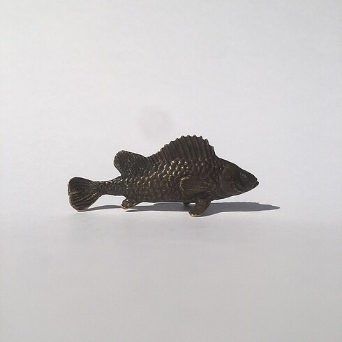 Bronz Balık Figürü
