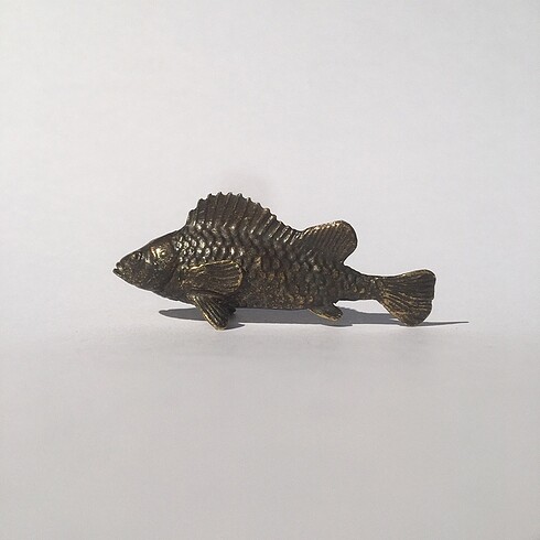 Diğer Bronz Balık Figürü