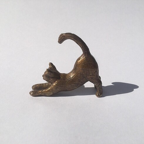 Diğer Bronz Kedi Figürü