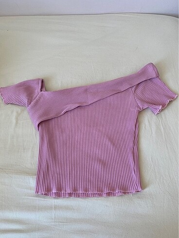 Pembe bluz