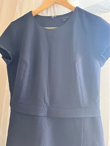 Ann Taylor Sıfır lacivert elbise