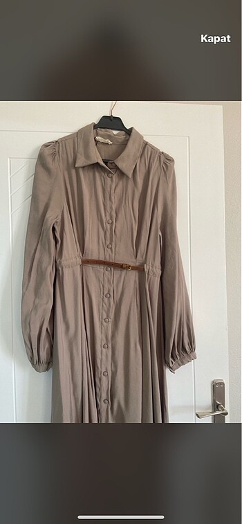 Tesettür elbise - Görsel 5