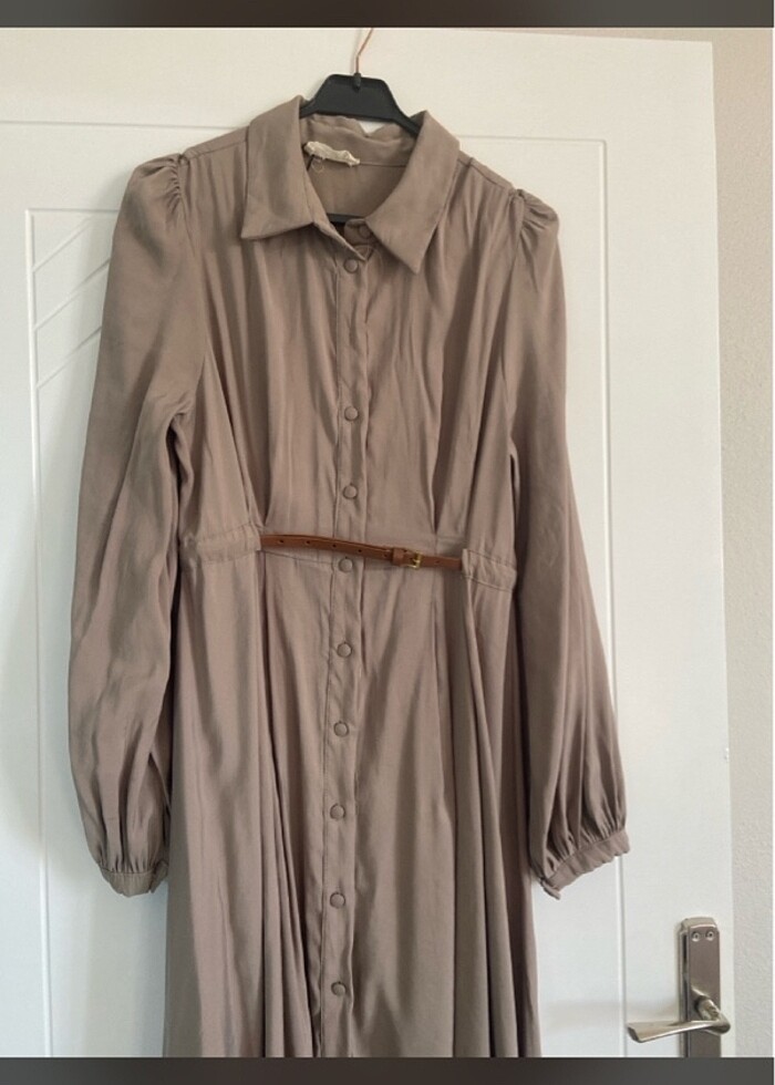 Tesettür elbise - Görsel 5