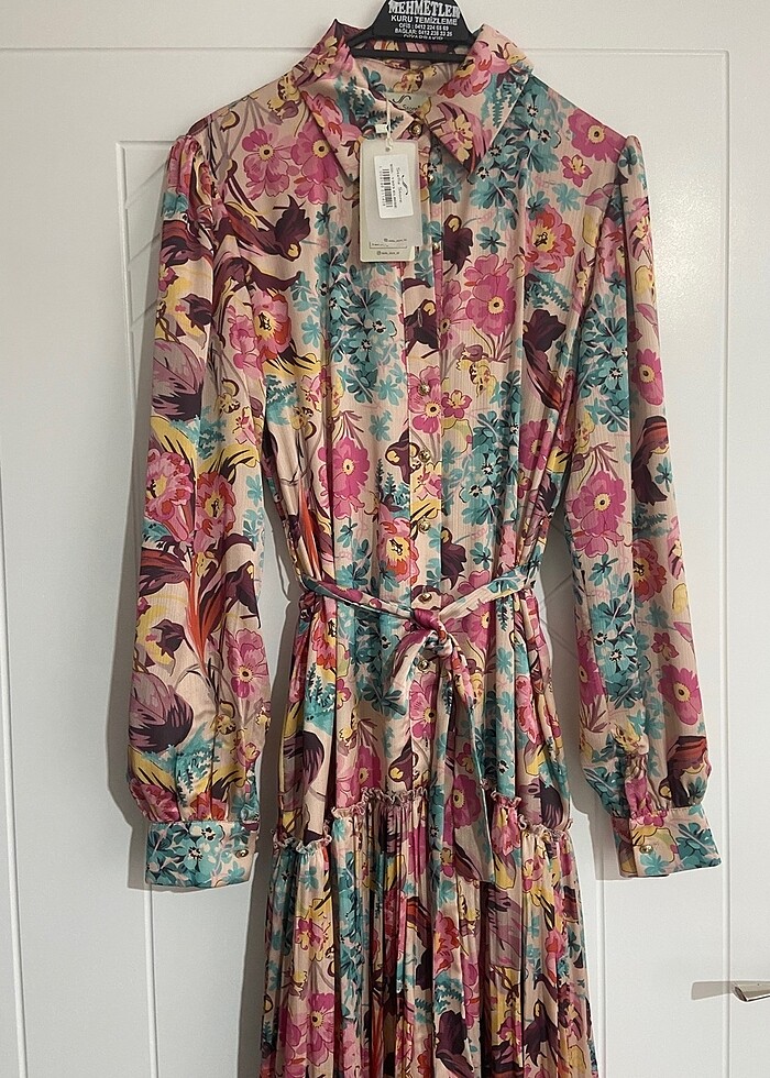 İpek şifon saten - Görsel 3