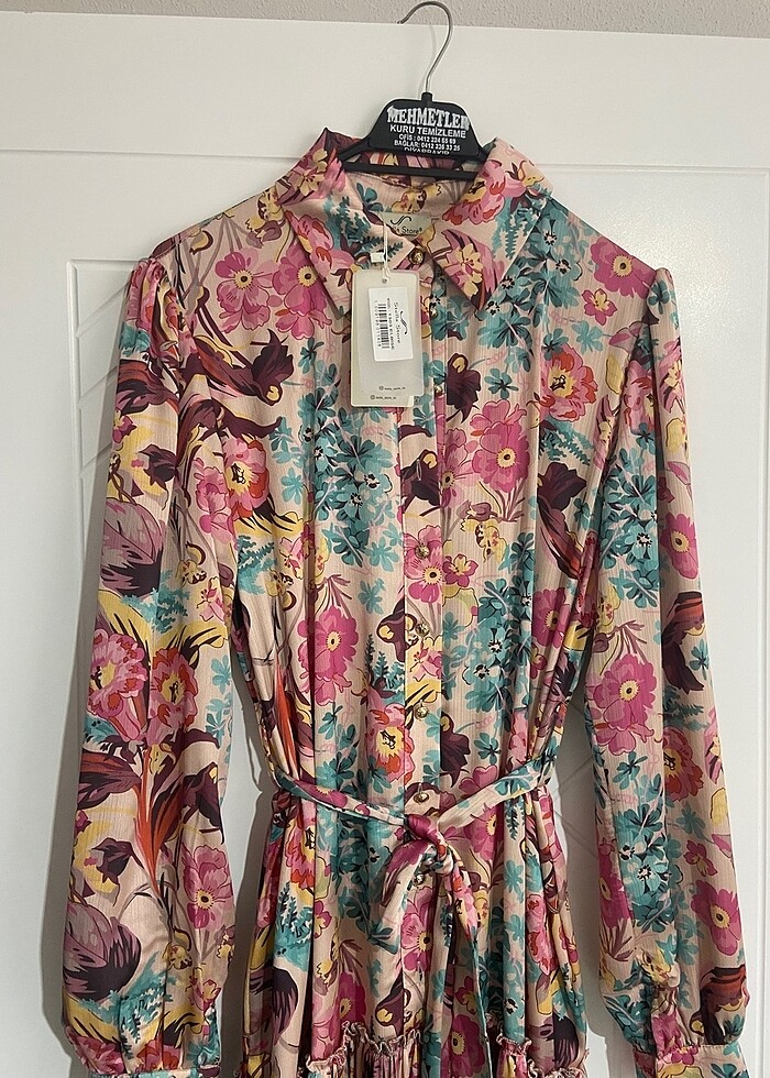 İpek şifon saten - Görsel 2