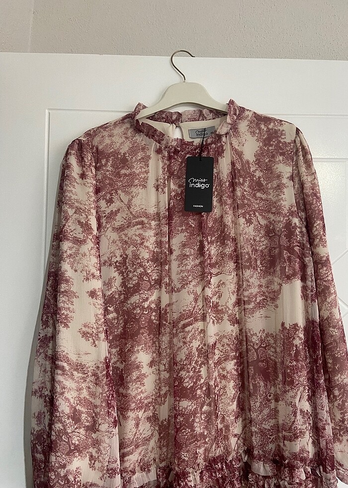 Tesettür elbise - Görsel 2