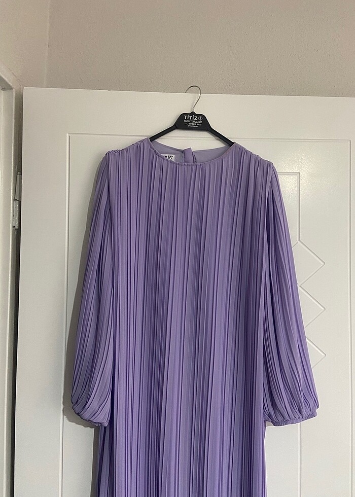 Tesettür elbise - Görsel 2