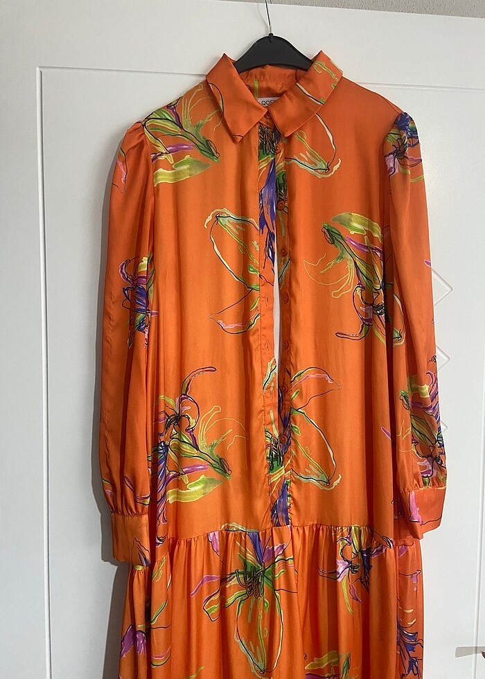 Tesettür elbise - Görsel 2