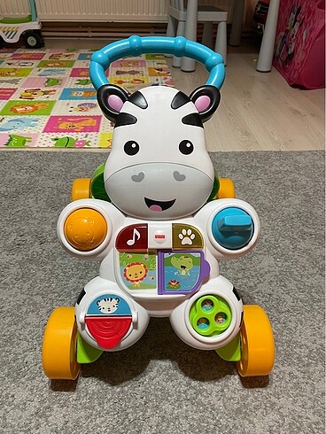 Fisher Price Fisher Price Melodili Zebra Yürüteç