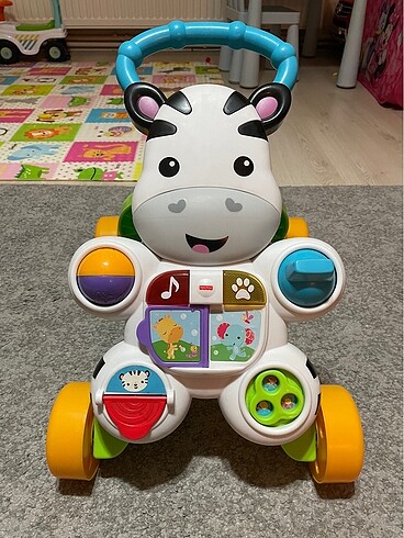  Beden Fisher Price Melodili Zebra Yürüteç