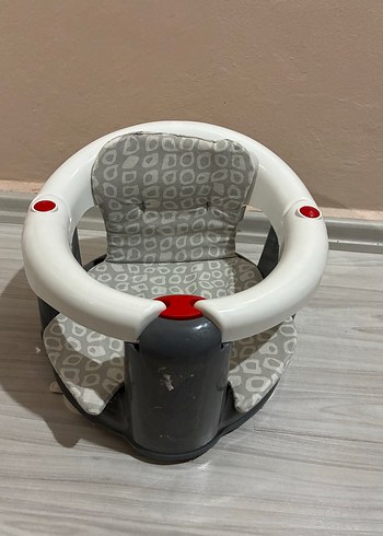 Beden gri Renk Baby Plus Banyo ve Mama Oturağı
