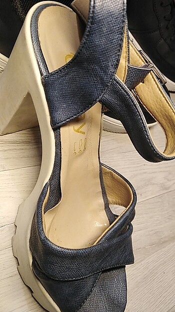 Topuklu ayakkabı  - Görsel 5