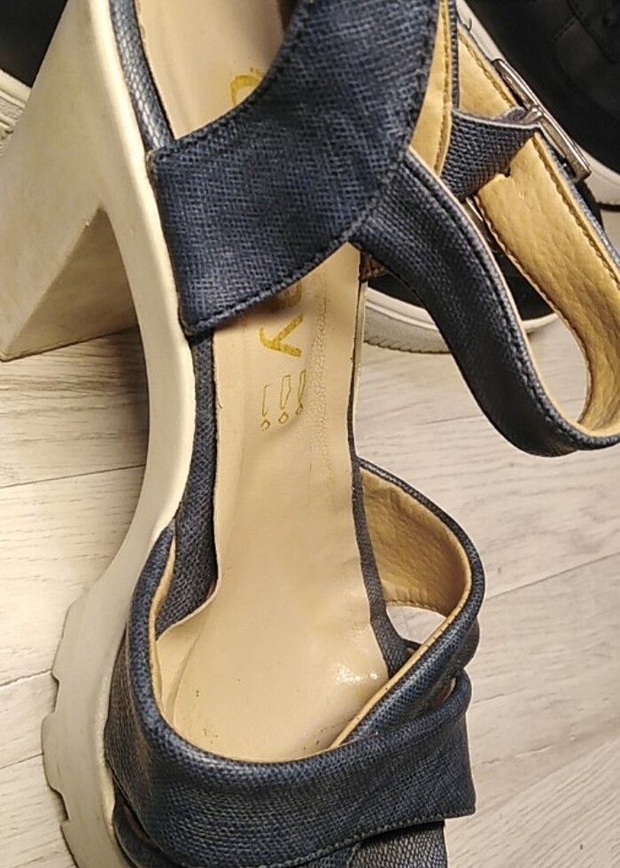 Topuklu ayakkabı  - Görsel 5