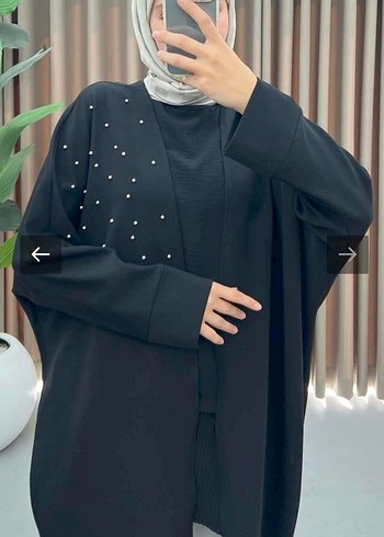 Uzun hırka kimono - Görsel 2