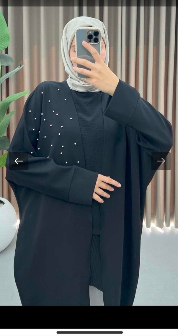 Uzun hırka kimono - Görsel 2