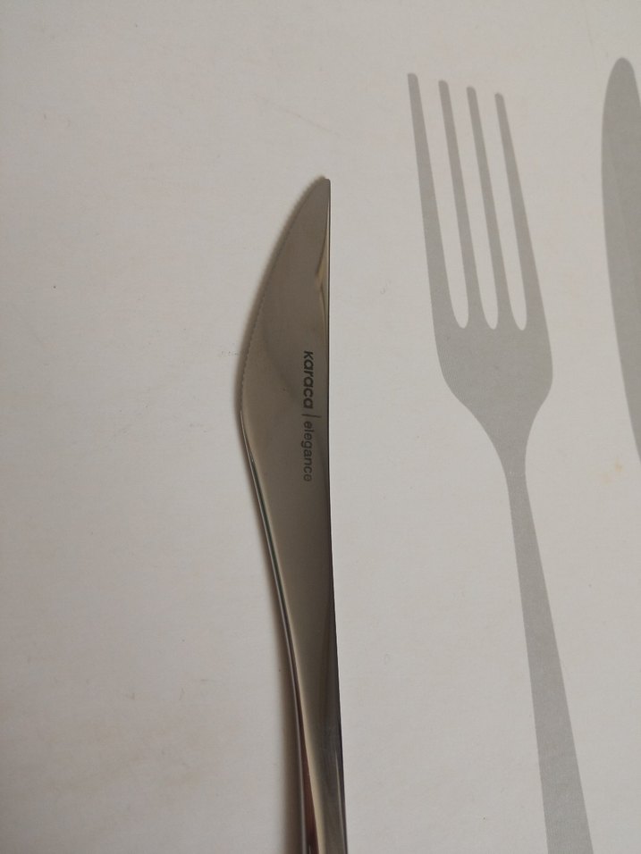 Karaca Elegance Paslanmaz Çelik Bıçak - Görsel 2