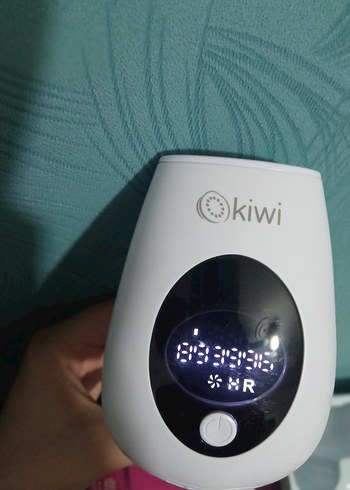Kiwi IPL Lazer Epilasyon Cihazı Beyaz - Görsel 3