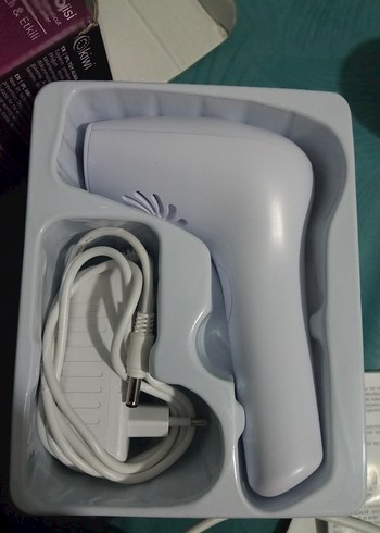 Kiwi IPL Lazer Epilasyon Cihazı Beyaz - Görsel 2