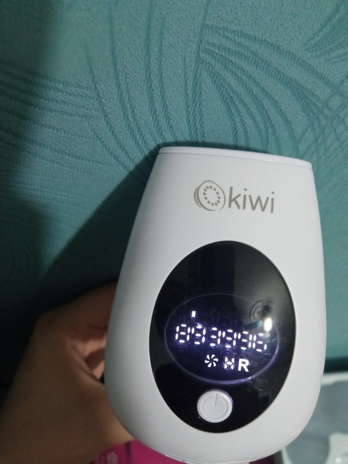 Kiwi IPL Lazer Epilasyon Cihazı Beyaz - Görsel 3