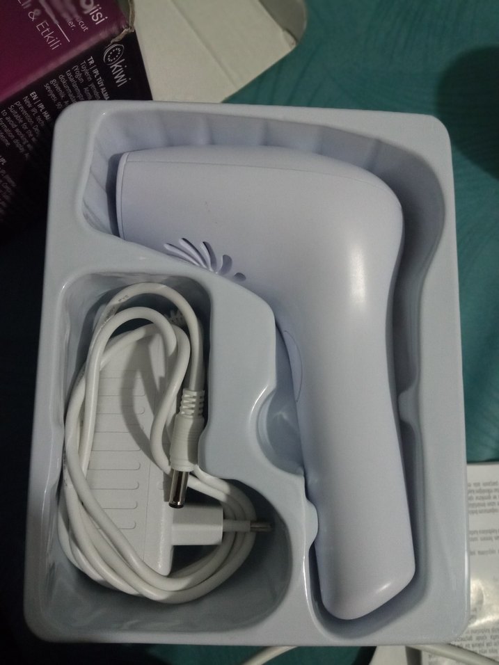 Kiwi IPL Lazer Epilasyon Cihazı Beyaz - Görsel 2