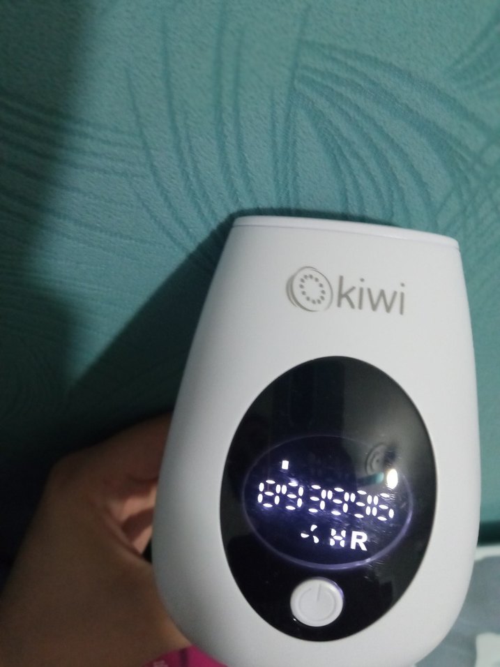 Kiwi IPL Lazer Epilasyon Cihazı Beyaz - Görsel 4