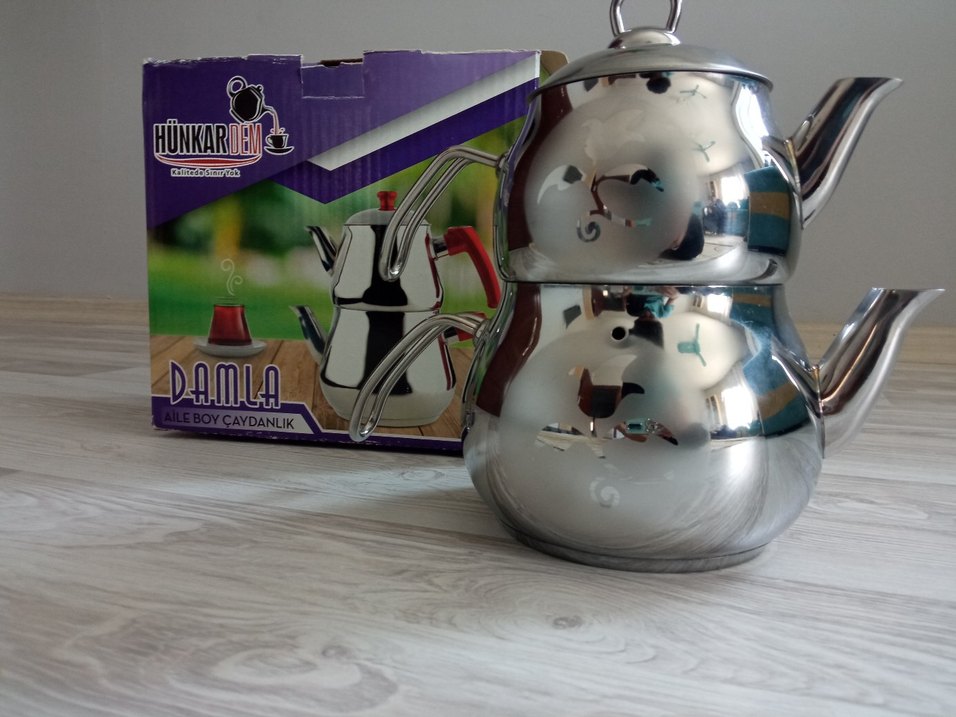 Çaydanlık Seti - Görsel 2