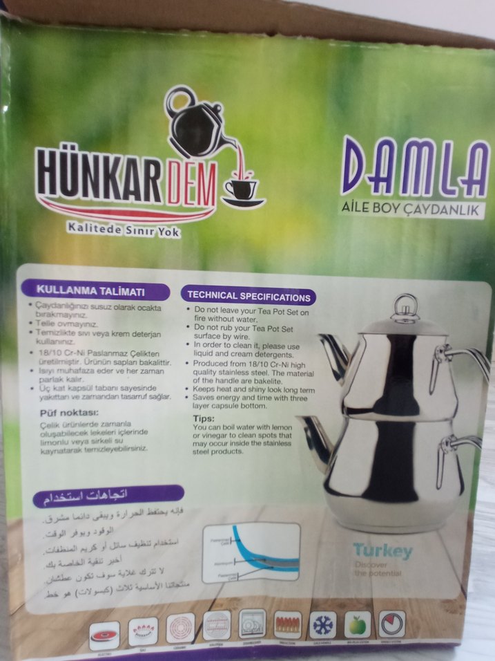 Çaydanlık Seti - Görsel 3