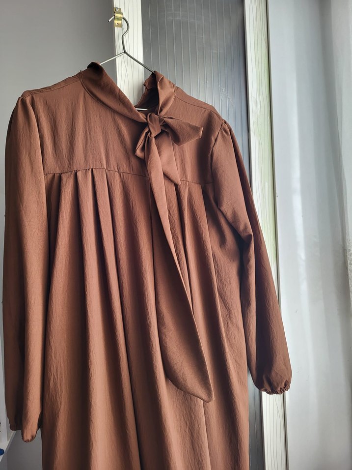 Tesettür elbise - Görsel 5