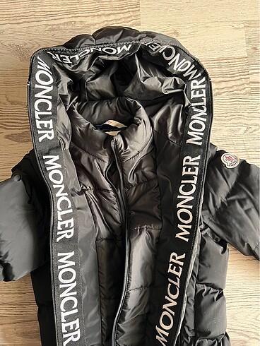 s Beden siyah Renk Moncler şişme mont