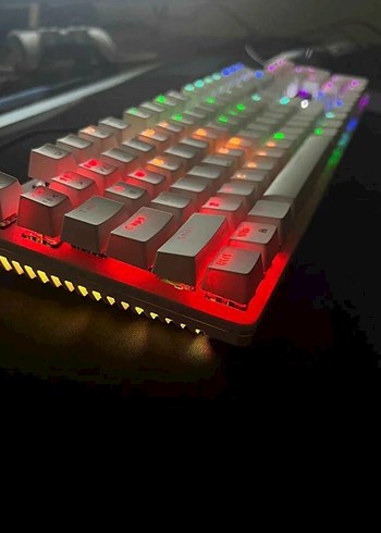 North Mekanik Oyun Klavyesi RGB Işıklı - Görsel 3