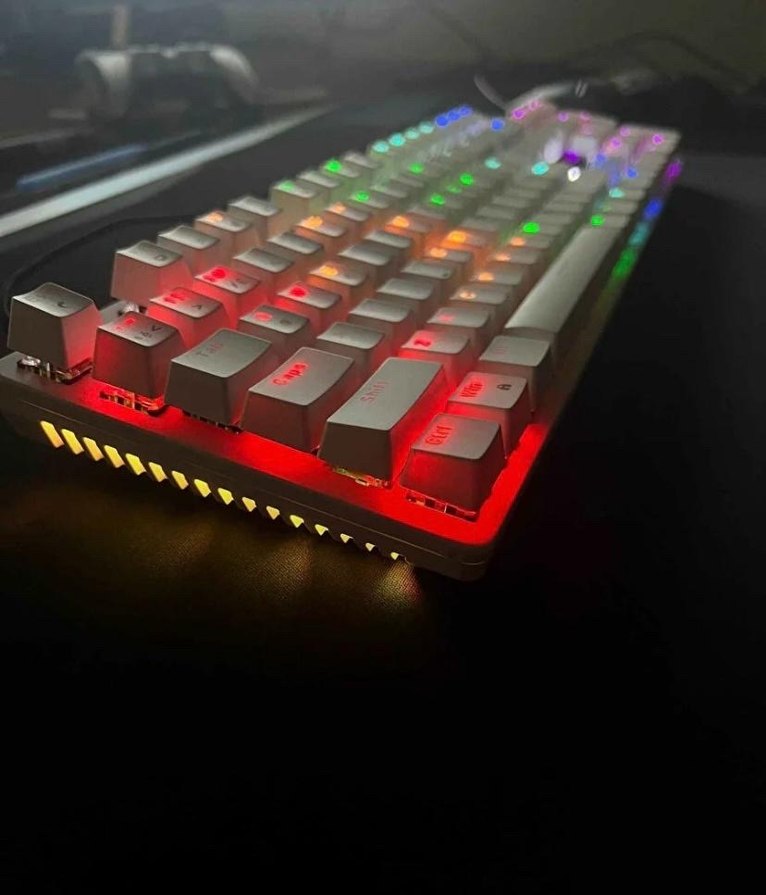 North Mekanik Oyun Klavyesi RGB Işıklı - Görsel 3