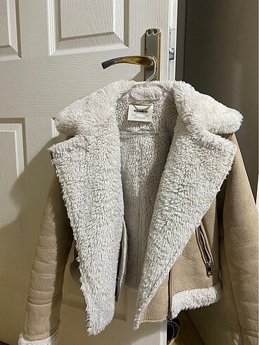 pull bear ici kürklü ceket