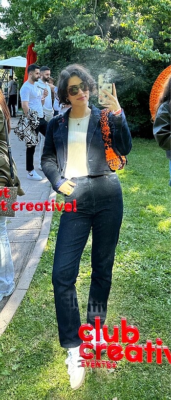 27 Beden Mavi Kadın Denim New York Iconic Jean Pantolon