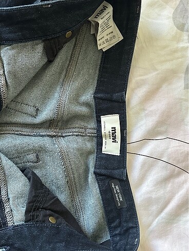 27 Beden mavi Renk Mavi Kadın Denim New York Iconic Jean Pantolon