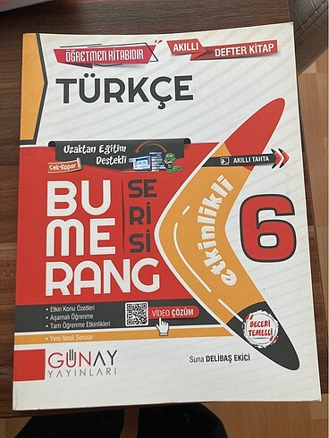  Beden Renk Ders kitabı 6 sınıf