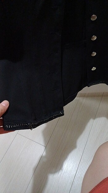 l Beden Jean ceket