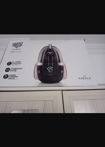 Karaca vantuz Toz Torbasız Elektrikli Süpürge - Görsel 2