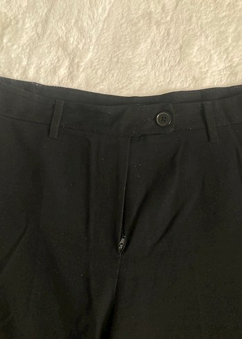 Kadın kumaş siyah pantolon - Görsel 4